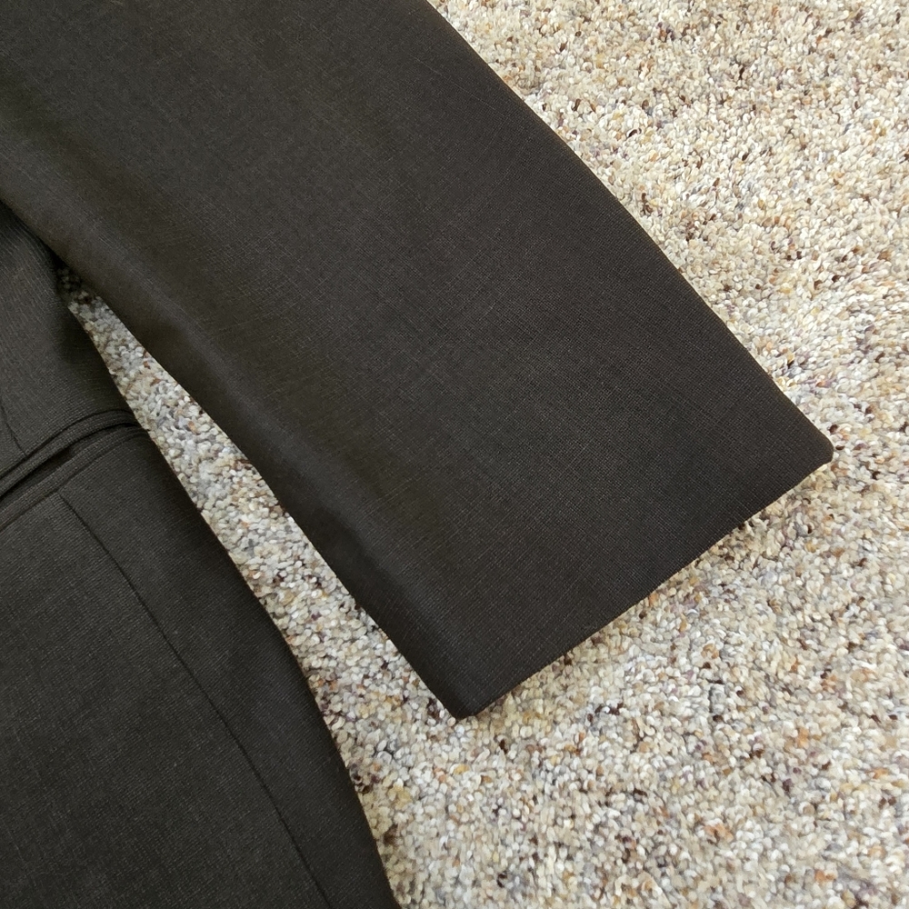 Hugo Boss Super 100 Wool Blazer Black Sport Coat Classic Tailored Jacket 42R 44R - Picture 2 of 11
